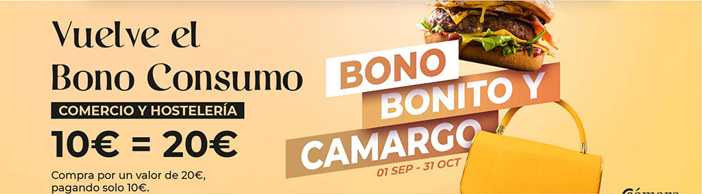 Bono Consumo Camargo