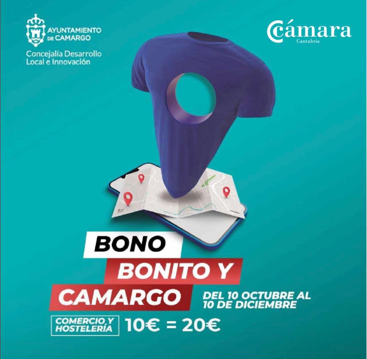 Bono Consumo Camargo 2022